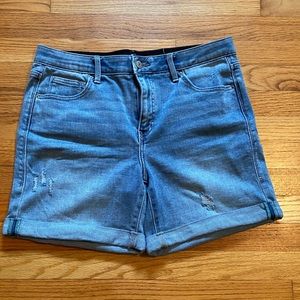 LulaRoe Boyfriend Denim Shorts